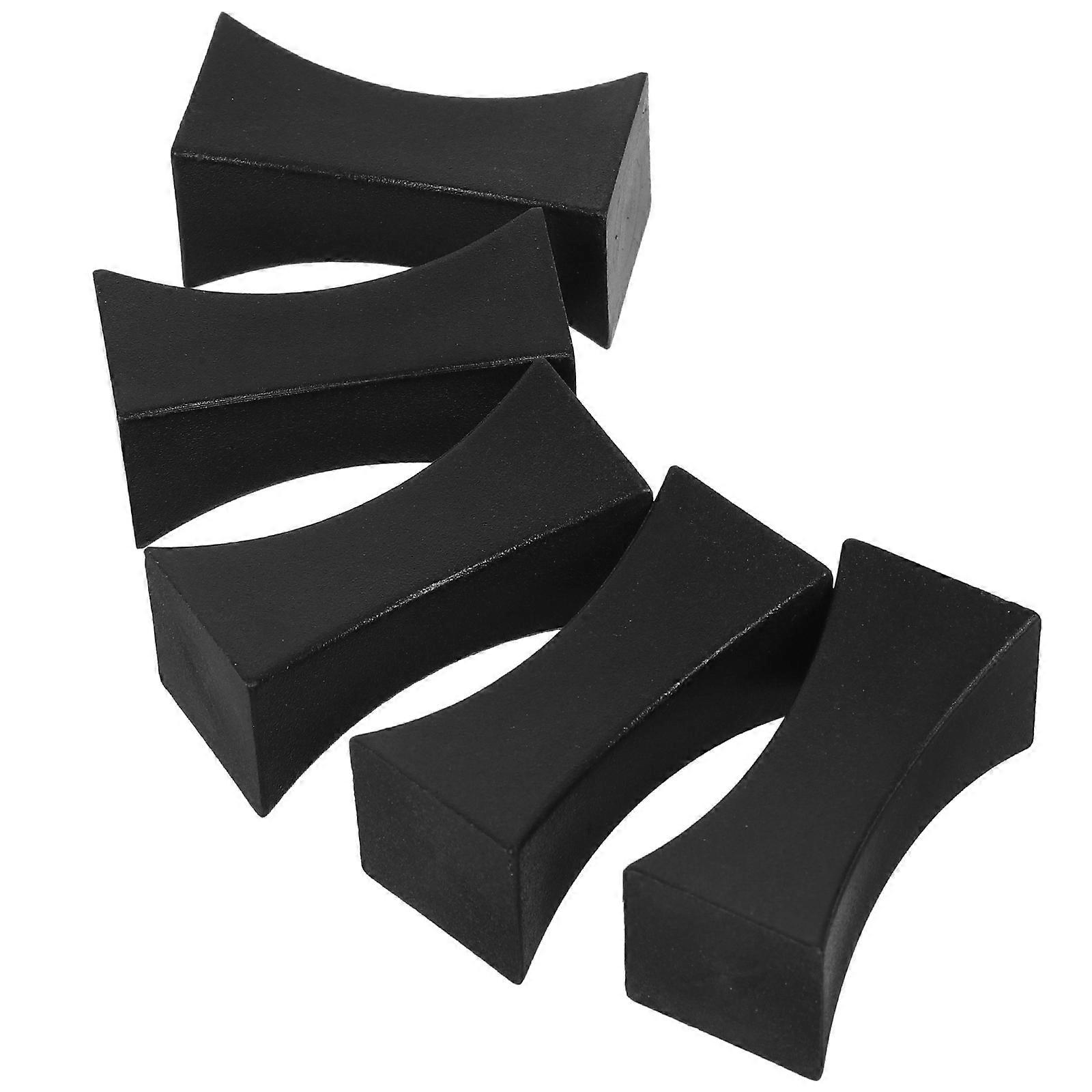 Alloy Chopstick Rest Pillow Shaped Stand for Home 5Pcs Set