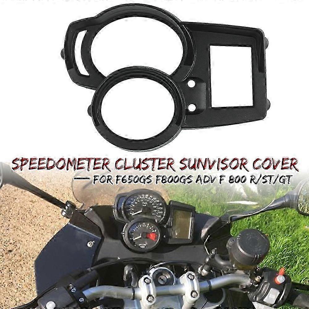 Speedometer Tachometer Instrument Cluster Sunvisor Cover Compatible with Some BMW Models Including F800GS Adventure, F800ST, F800R, F800GT, 