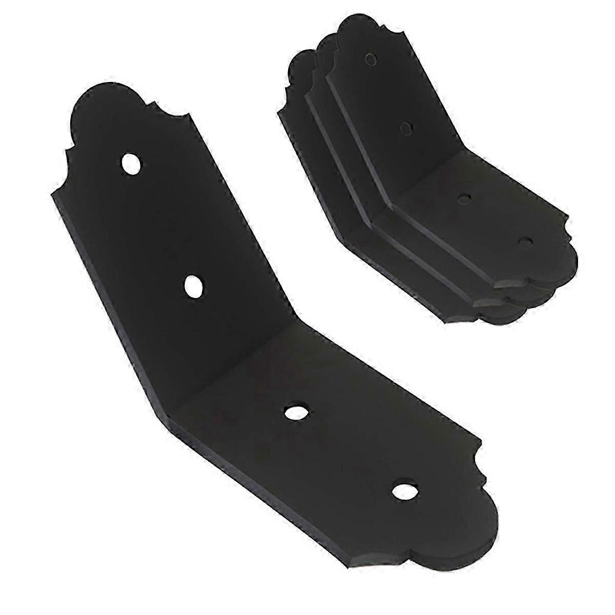 4Packs 135 Degree Angle Bracket Decorative Knee Braces SZRH