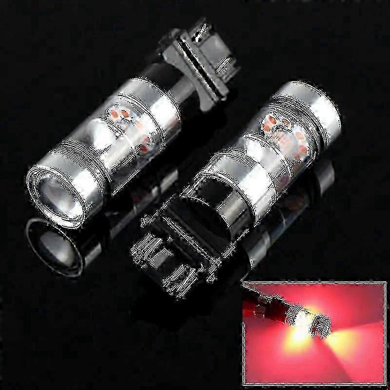 2pcs Canbus For Jeep Grand Cherokee 2011 2012 2013 3157 Led Daytime Running Light Bulbs P27/5w P27/7w T25 Auto Drl Lamp-in Stock 2025