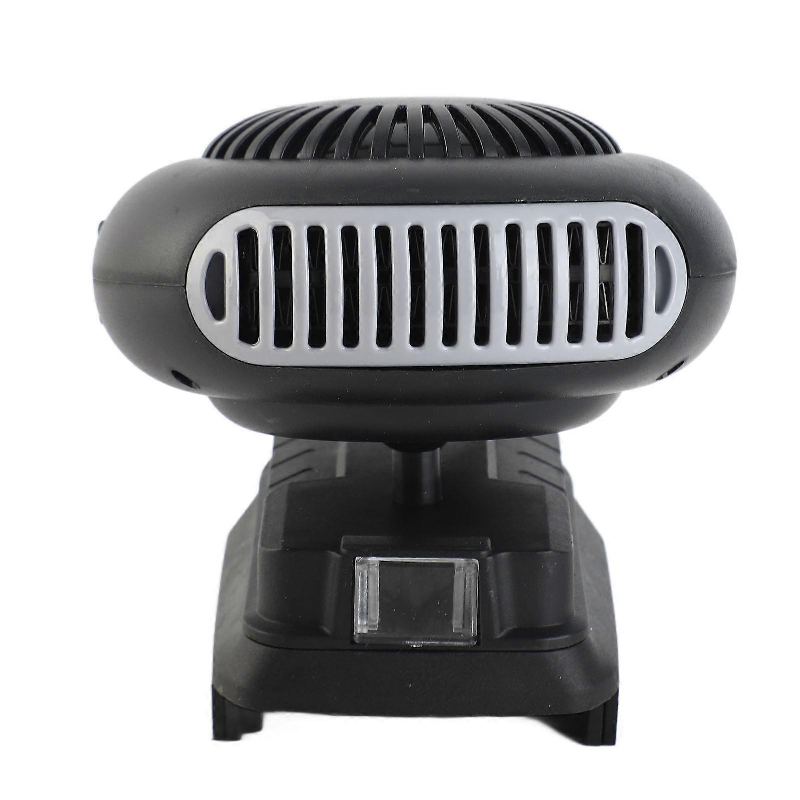 Small 170W 2 Speed 18V Battery Powered Space Heater for BL1815 BL1820 BL1530 BL1840 BL1850 BL1860