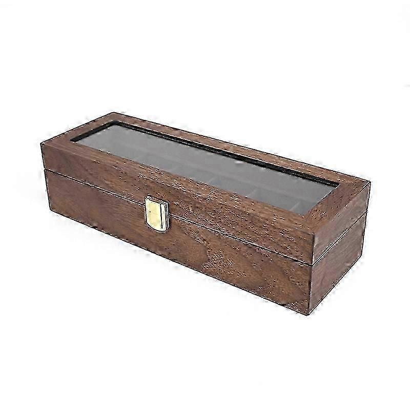 Watch box 6 clocks Wood - Walnut