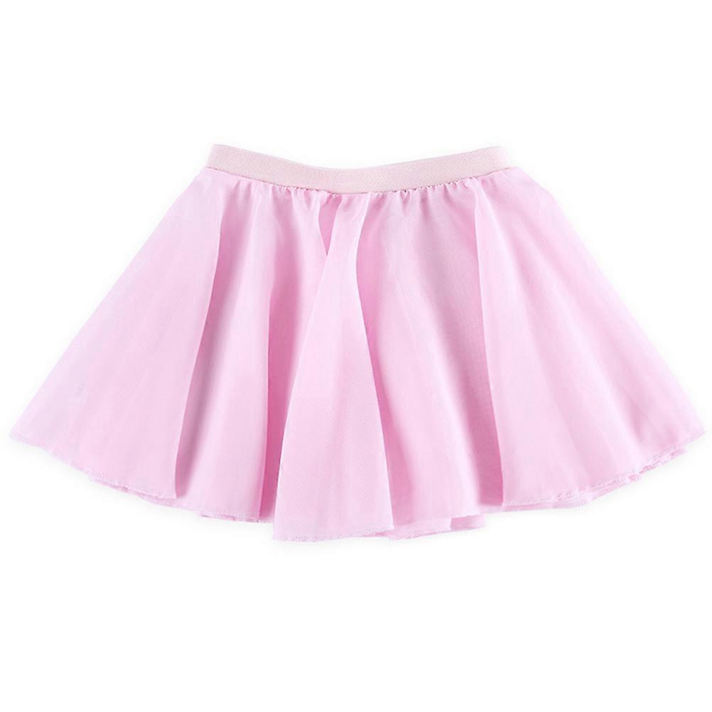Chiffon Ballet Skirt Girls Dance Practice Wrap Skirt for Kids Size 120cm 1Pack