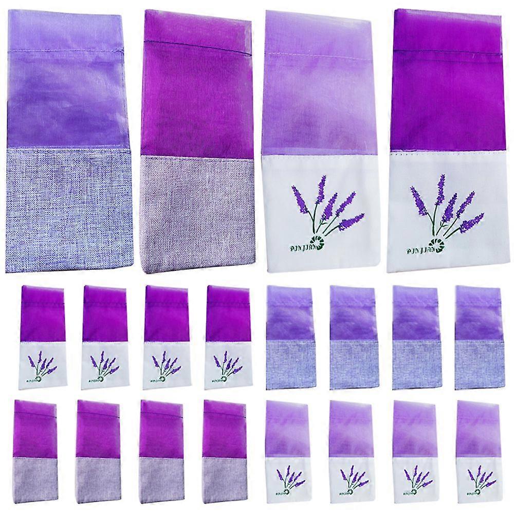 20 bustine vuote, bustine vuote di lavanda, bustine vuote profumate