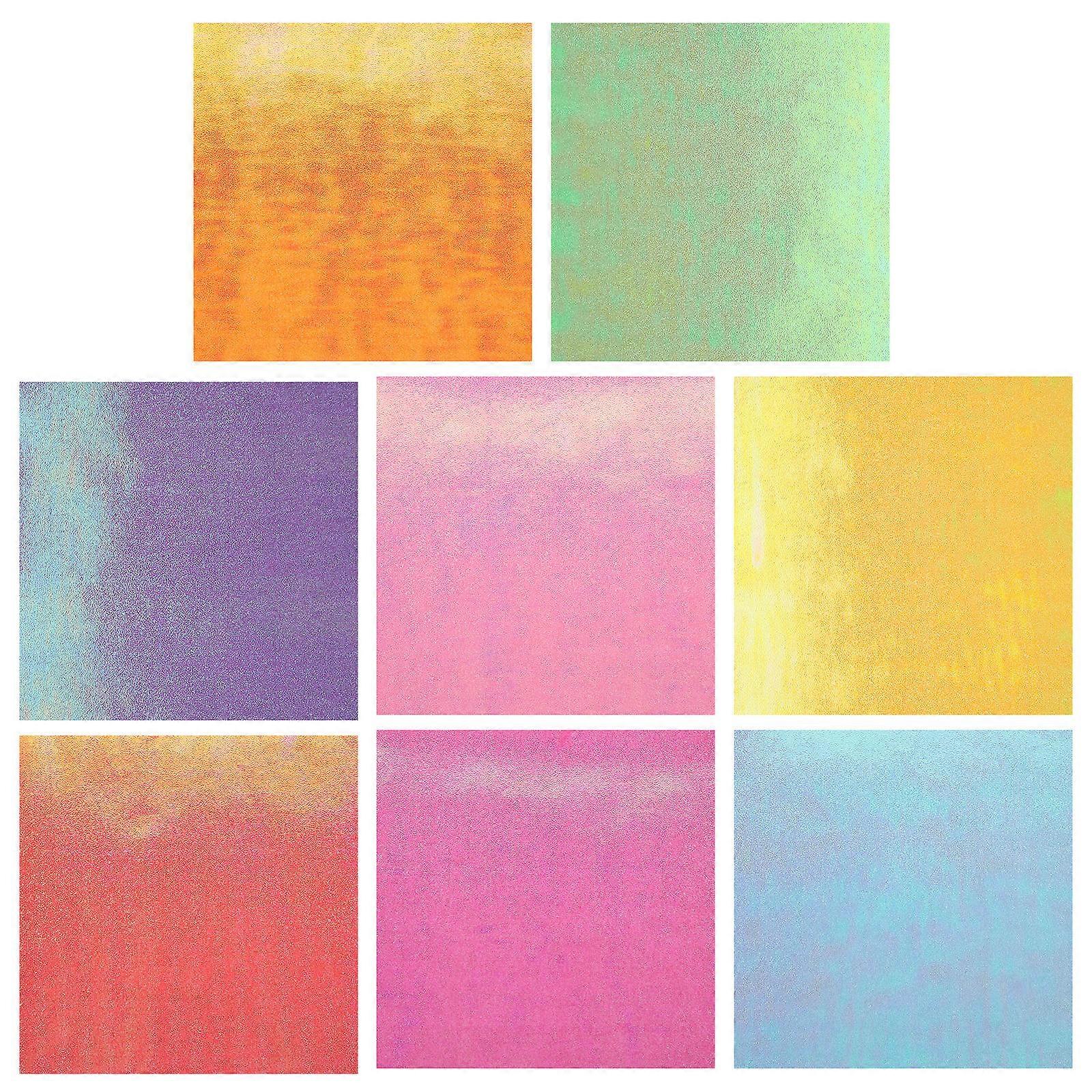 Square Handmade Paper For Making Improves Hands-On Ability 25X25cm Assorted Color 50 Sheets