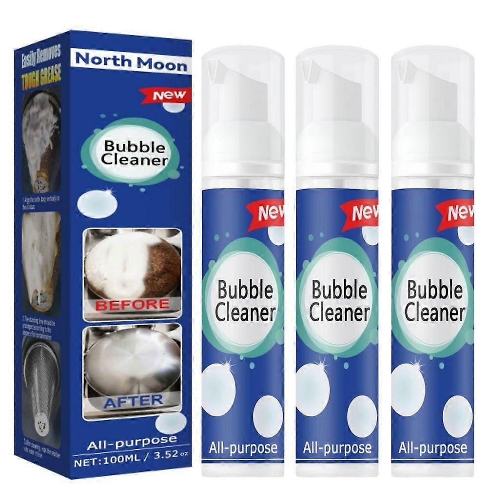 Bubble Cleaner All-purpose Kitchen Bubble Cleaner Household Kitchen Foam Multifunctiona 100ml