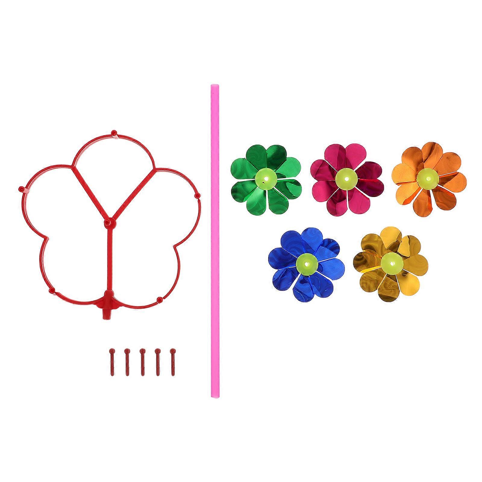 25pcs Cartoon Wind Spinners Pinwheels Windmill for Party Garden Yard and Home Decoration