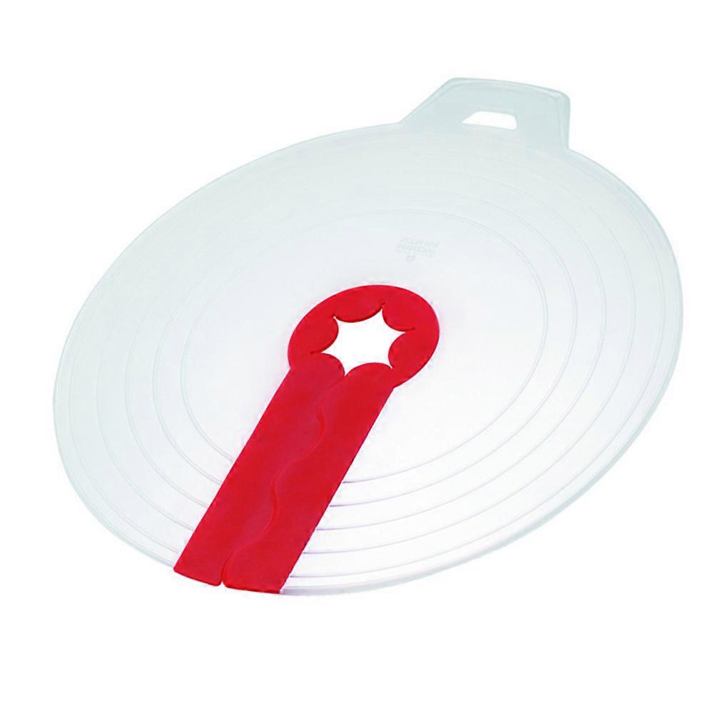 Egg Splash Cover Bowl Lid for Egg Basin Prevent Food Baking Splash Cooking 34x31CM Round Shape PP Material 1Set