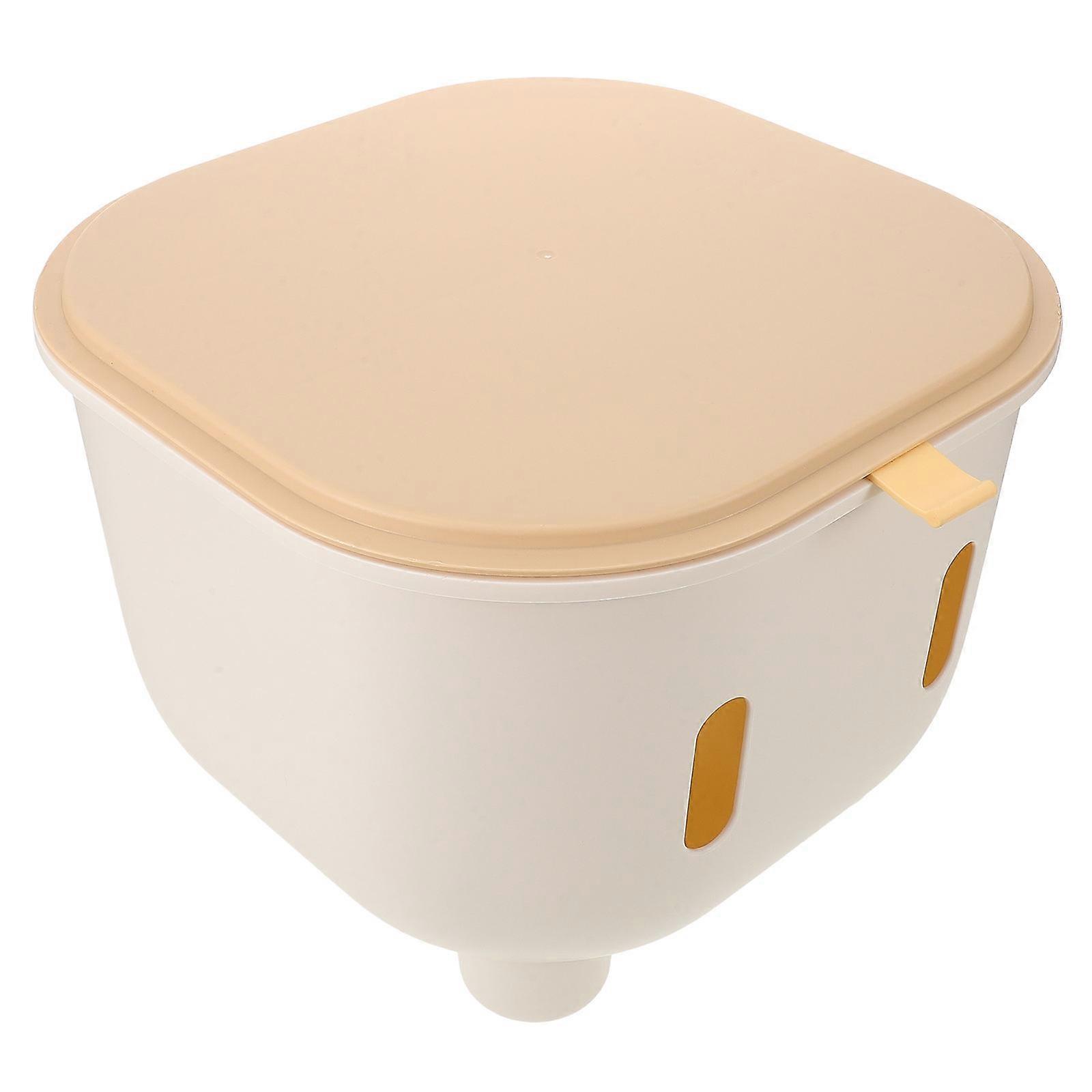 Plastic Storage Stool Multifunctional Space-Saving Stool For Kids Home Organization 1Set