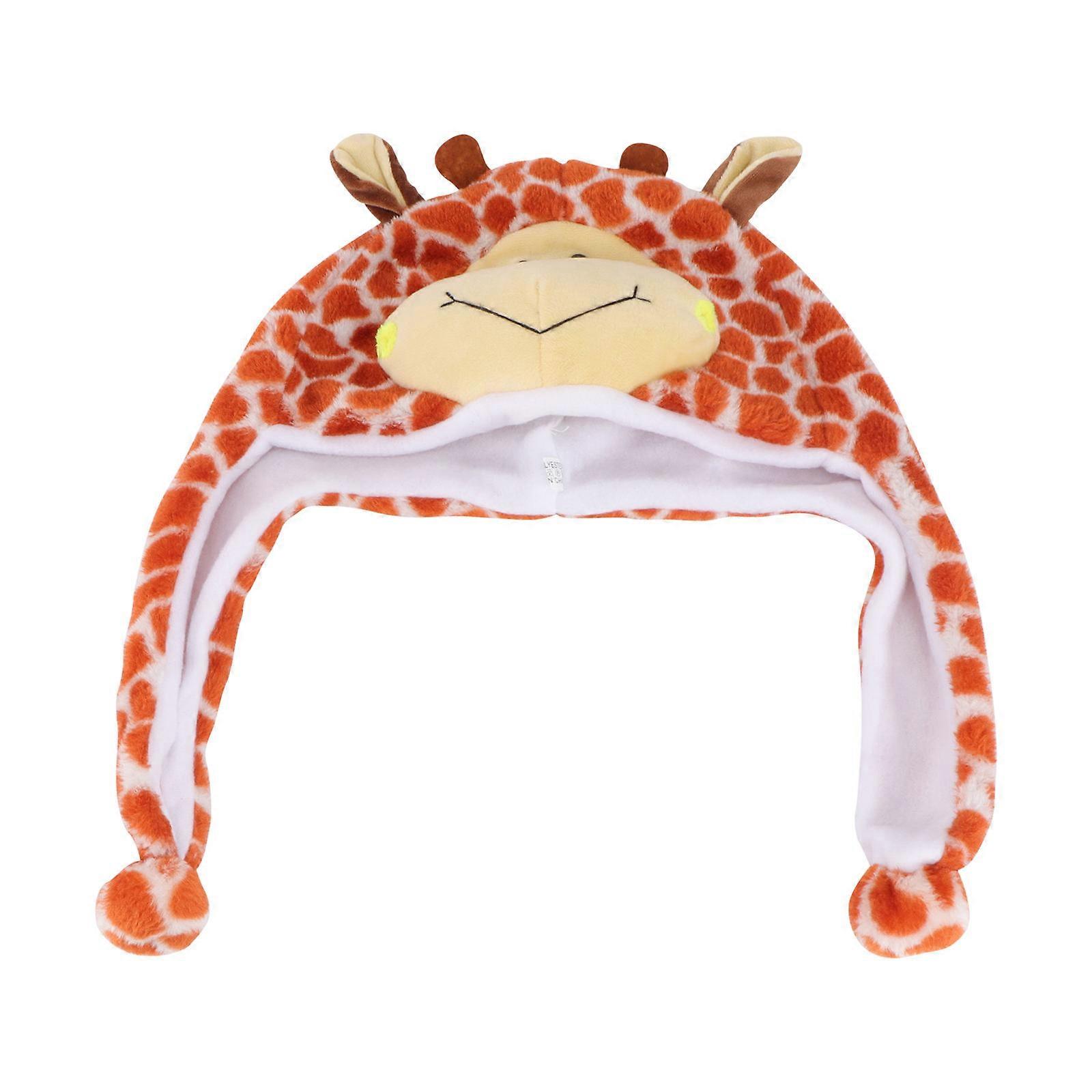 Dress Up Hats Animal Ears Cute Cartoon Hat For Children Home Use 60.00X30.00X9.00CM Stage Role Playing 1Pc