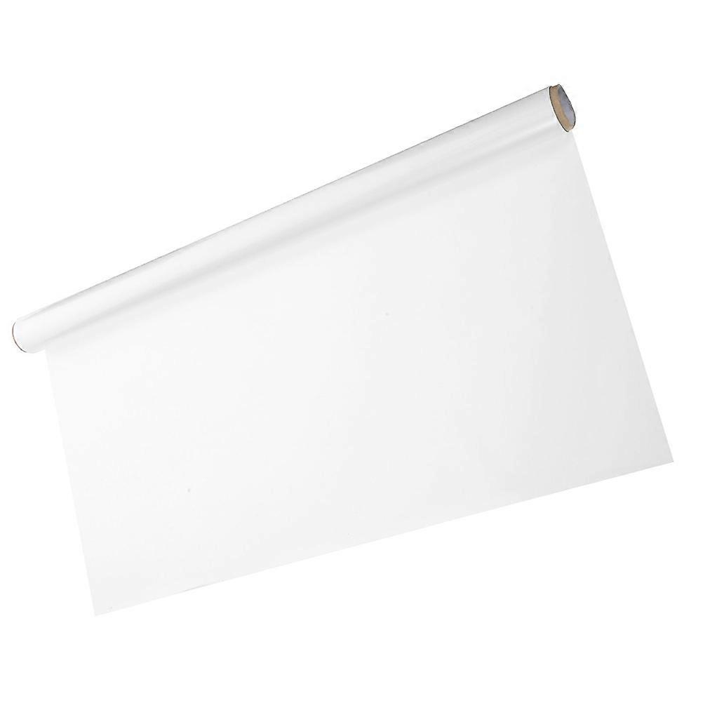 Peel And Stick Dry Erase Sheets For Diy Craft Drawing Painting Classroom Home Office 300cm x 60cm x 0.1cm Teaching Tool 1Pack