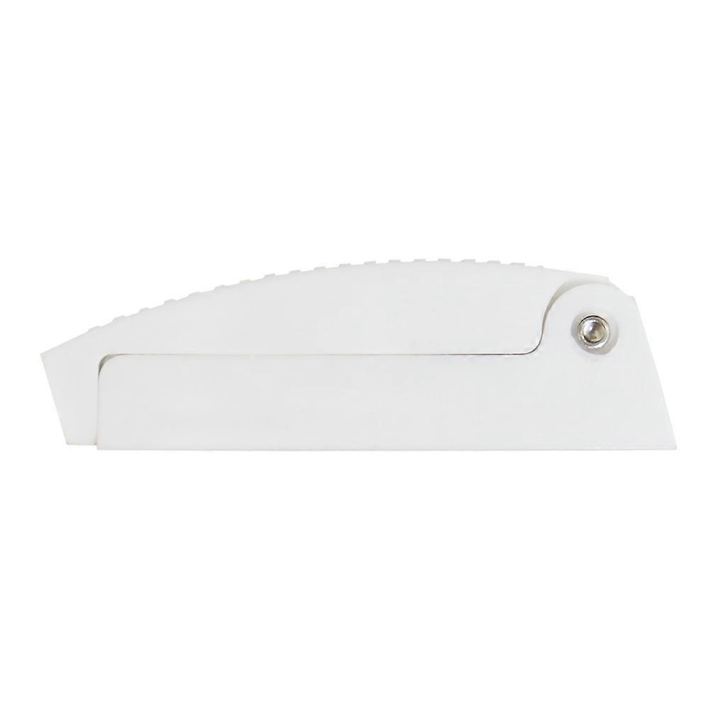 Rv Door Latch Holder White 6 4x1 8x1 8cm Spring Clamping 5Pack