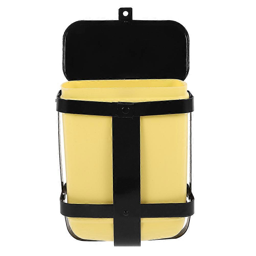 Motorcycle Storage Case Tool Organizer Multifunctional Storage Bumper Mounted Iron 1Pack