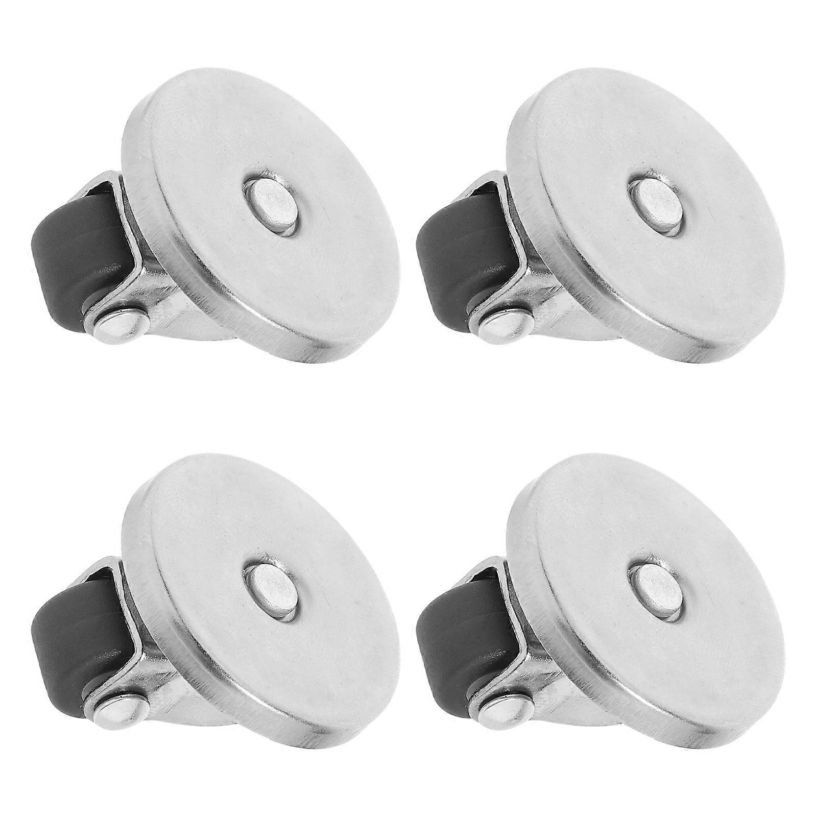 Rubber Roller Replacements For Drawers 360 Degree Swivel 4Pcs