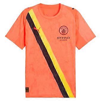 Maillot Coupe du Monde KIDSUPER x Manchester City 2025-2026 (Neon Sun)
