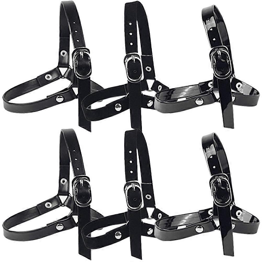 Adjustable Ankle Straps for High Heels 6pcs Detachable Shoe Straps to Prevent Slipping, Suitable for Daily & Special Occasions