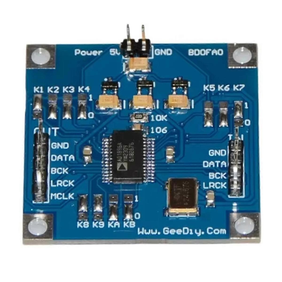 AD1896 SRC Module I2S Sample Rate Converter MCLK Clock Signal