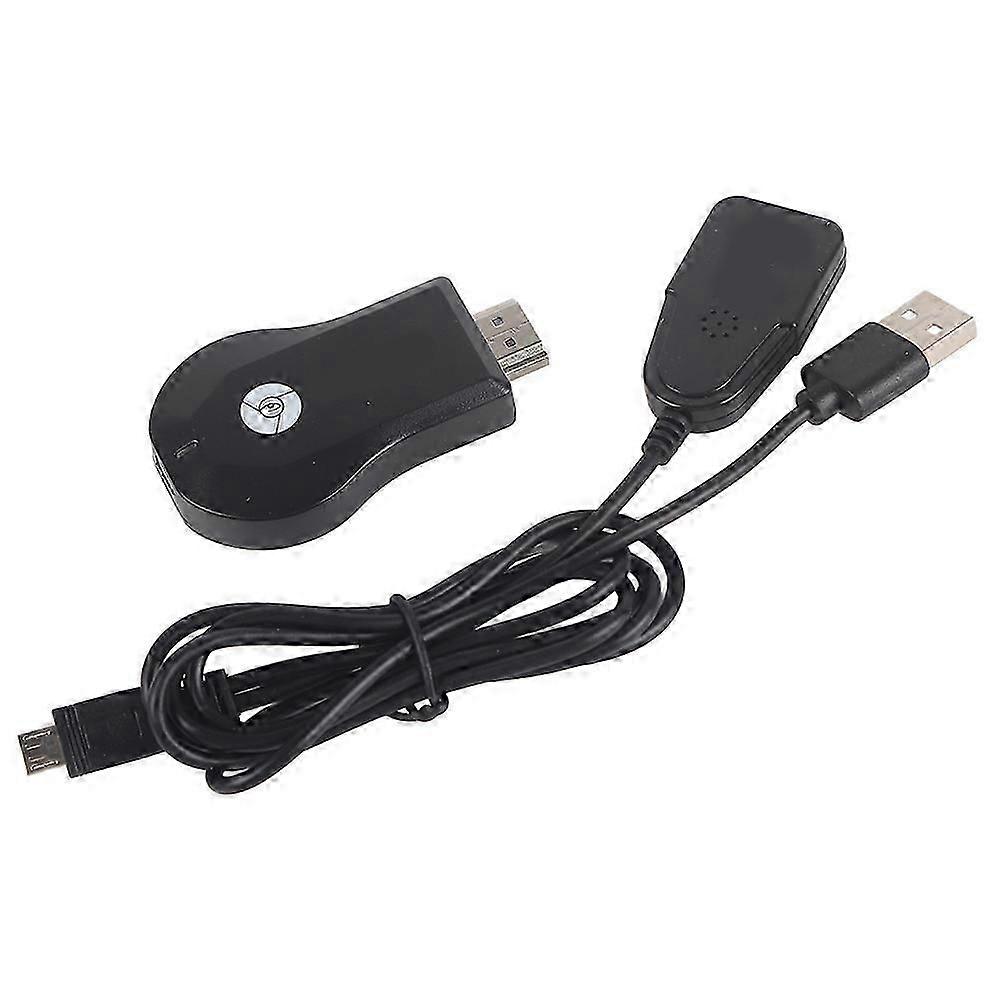 Wireless Display Receiver 720 / 1080P HD Display Receiver Built?in Antenna