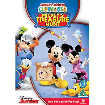 Mickey Mouse Clubhouse Treasure Hunt DVD (2009) cert U - Region 2