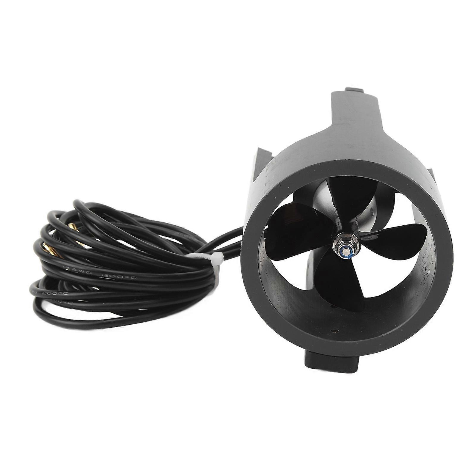 KYO 4T PRO Underwater Thruster, 12-25.2V Waterproof Brushless Motor, for RC Fishing Boat CCW