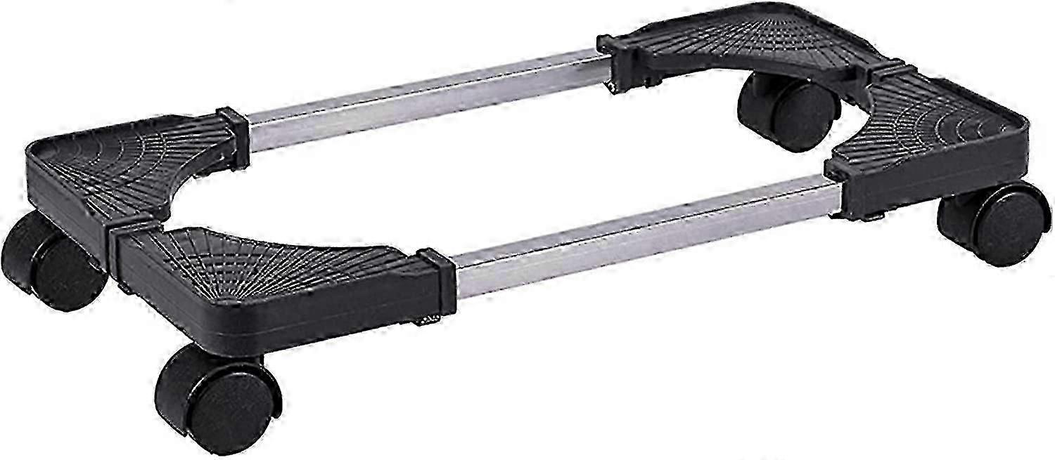 CPU-Ständer, Computer-Tower-Ständer mit Rädern, verstellbarer Computer-Autohalter, passt für die meisten PCs unter dem Schreibtisch