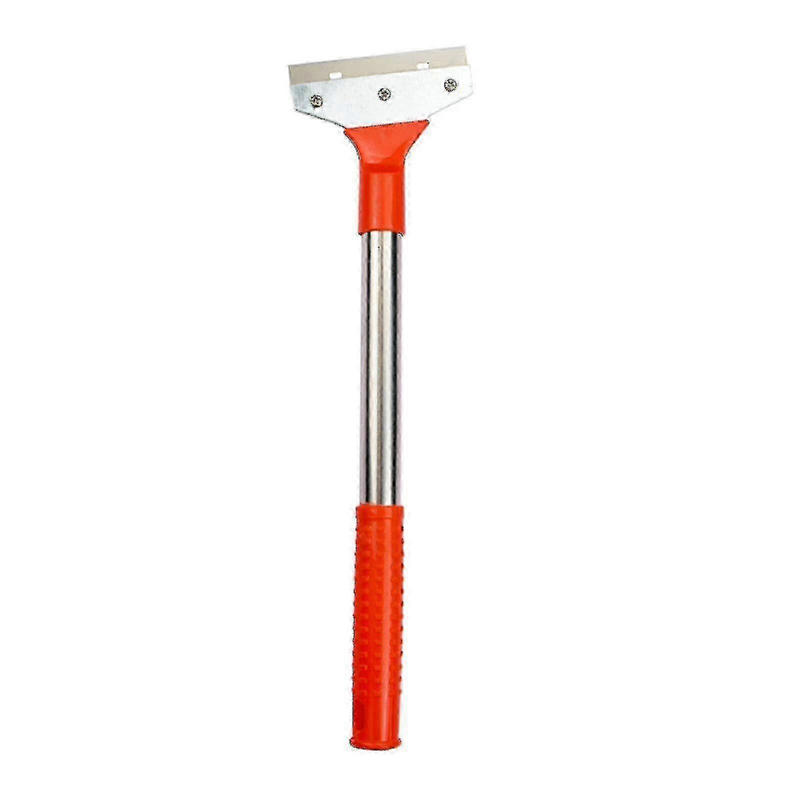 Industrial Floor Scraper with Comfort-Grip for Window Wall Cleaning