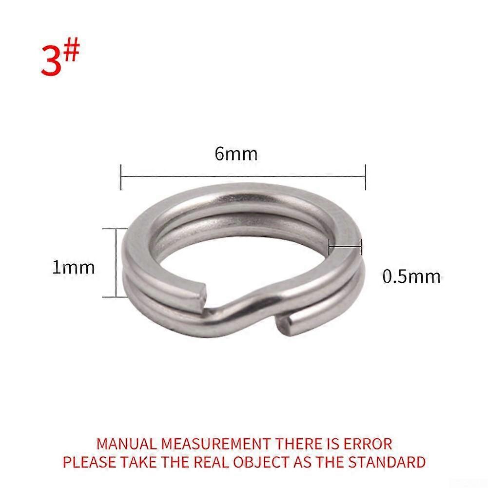 Fishing Connector Split Ring Split Ring Accessories