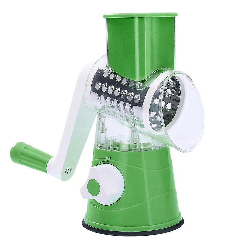 Small Vegetable Chopper Multifunctional Rotary Kitchen Tool For Cooking Slicing Shredding Grinding 1Pcs