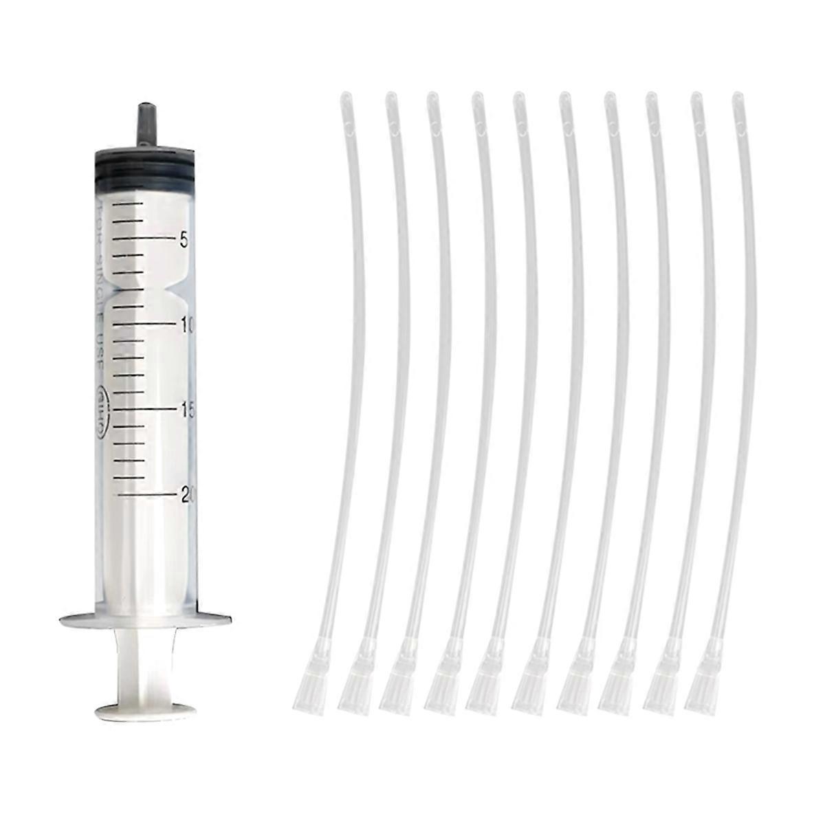 Bird Parrot Feeder Tube,Baby Bird Milk Medicine Feeding Injector