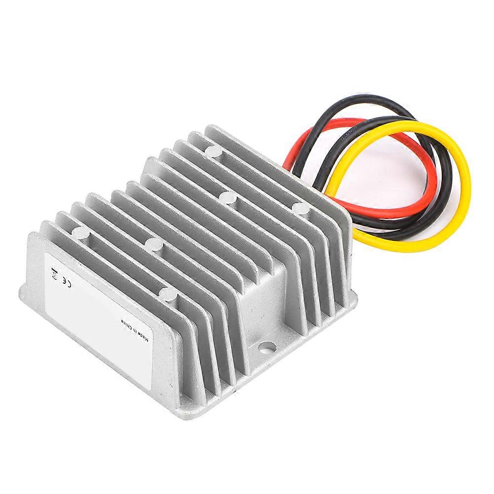 24V to 12V DC Step Down Converter, Die-cast Aluminum Housing, 20A, 240W