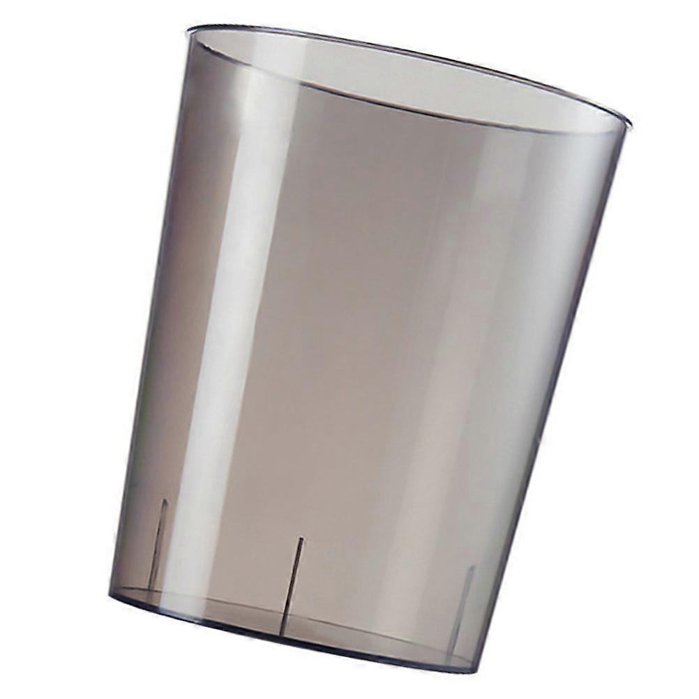 Waste Paper Container Modern Style Garbage Bin For Kitchen Rectangular PET Multi-purpose 1Pcs