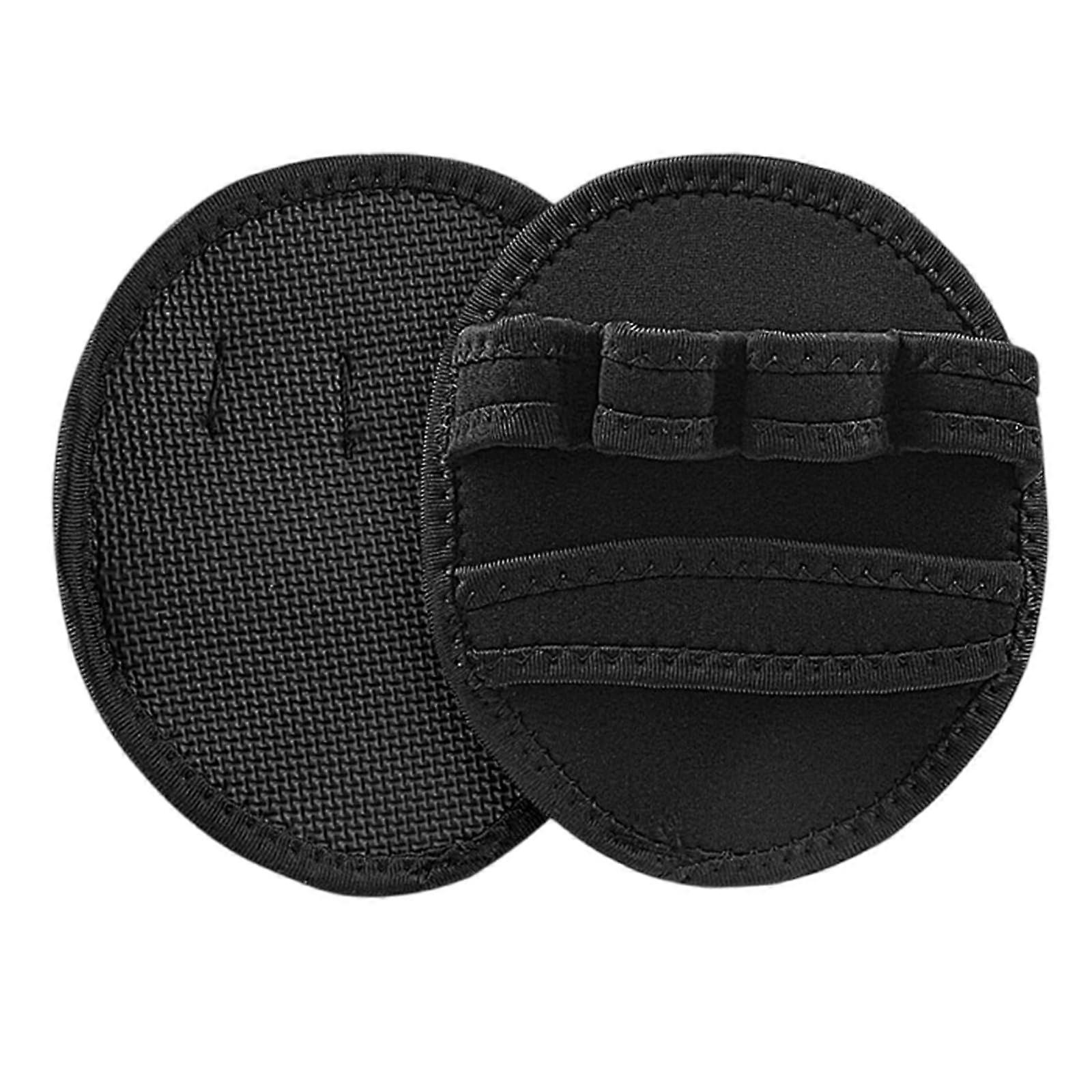 Fitness Grip Pad - 4 Finger Slip Resistant Weightlifting Gloves for Powerlifting, Pull Up, and Gymnastics Training