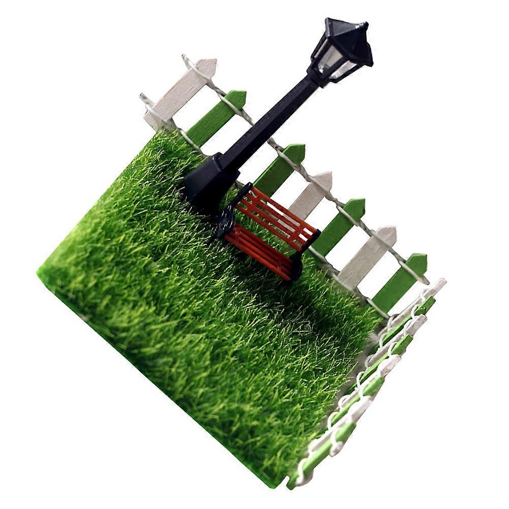 Mini Fence Ornament Mini Garden Decorations Friend Safe and 7Pcs