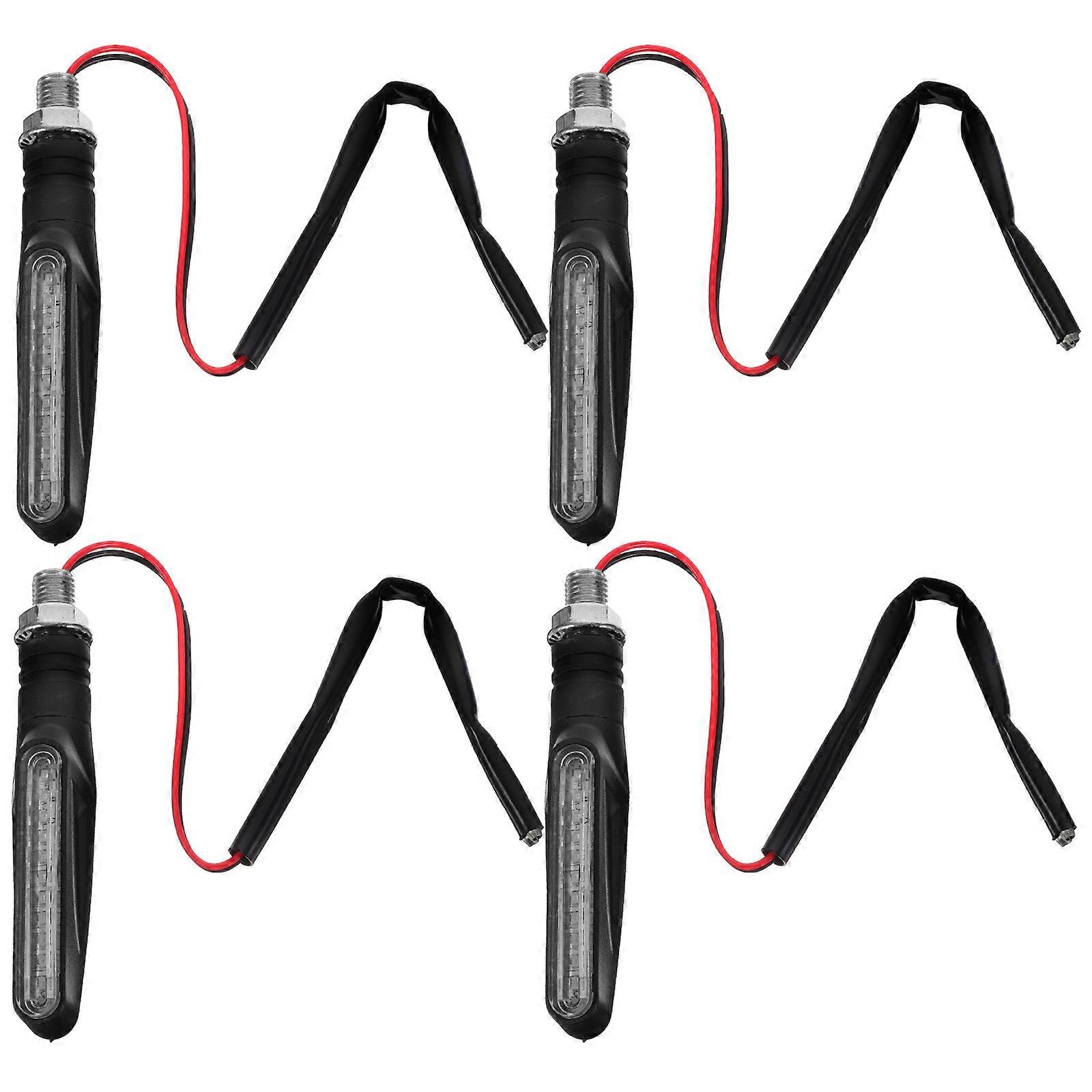 Motorcycle Indicator Lights Energy-saving 12V Voltage 4Set