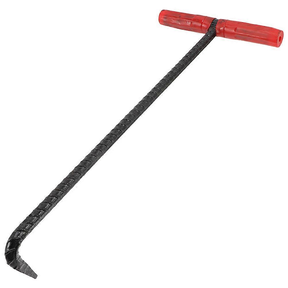 Hook Lifting Manhole Lifter Hook Multi 45.00X19.00X7.00CM Lift Manhole Covers 1Pcs