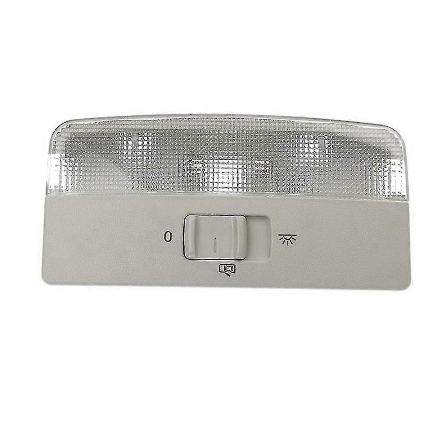 Grey Reading Light Interior Lamp Dome Light for 9N 6R T5 2002-2015 Bora 2002-2005 Caddy 2004-2015 Fa