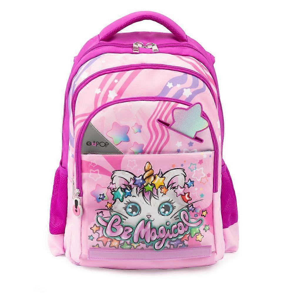 Gopop pyöreä Meowcorn-reppu