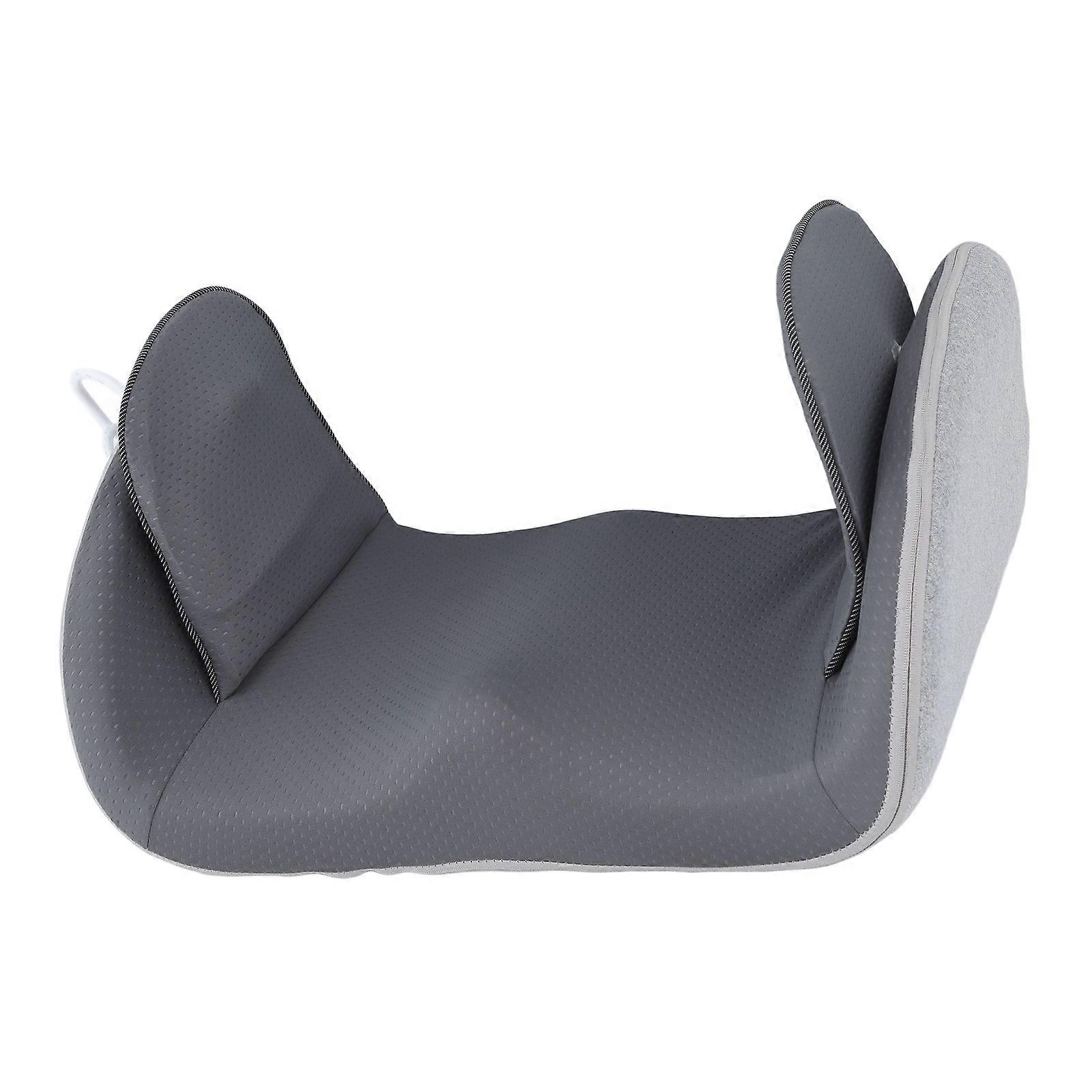 מכונת עיסוי תחת חשמלית 9 רטט 3 חימום שקית גז לישה ירך עיצוב אגן לעיסוי 100-240V אפור 