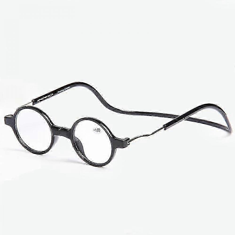 Erkekler ve Kadınlar için Manyetik Okuma Gözlükleri - Boyun Asılı Presbiyopi Gözlükleri HDP