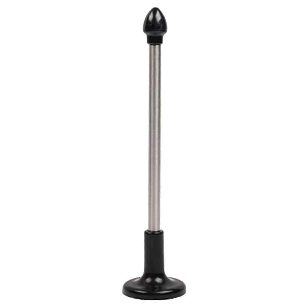 Golf Alignment Sticks, Magnetic Training Aids for Club Alignment & Shot Visualization - Black