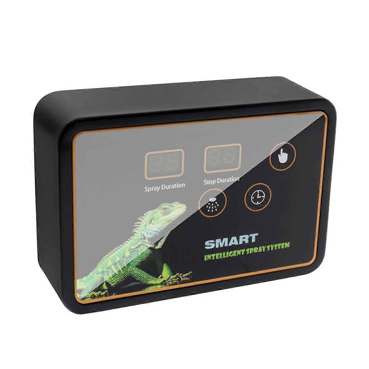 Rainforest Tank Timing System Atomization Set,Climbing Pet Turtle Box Intelligent Humidification Sy