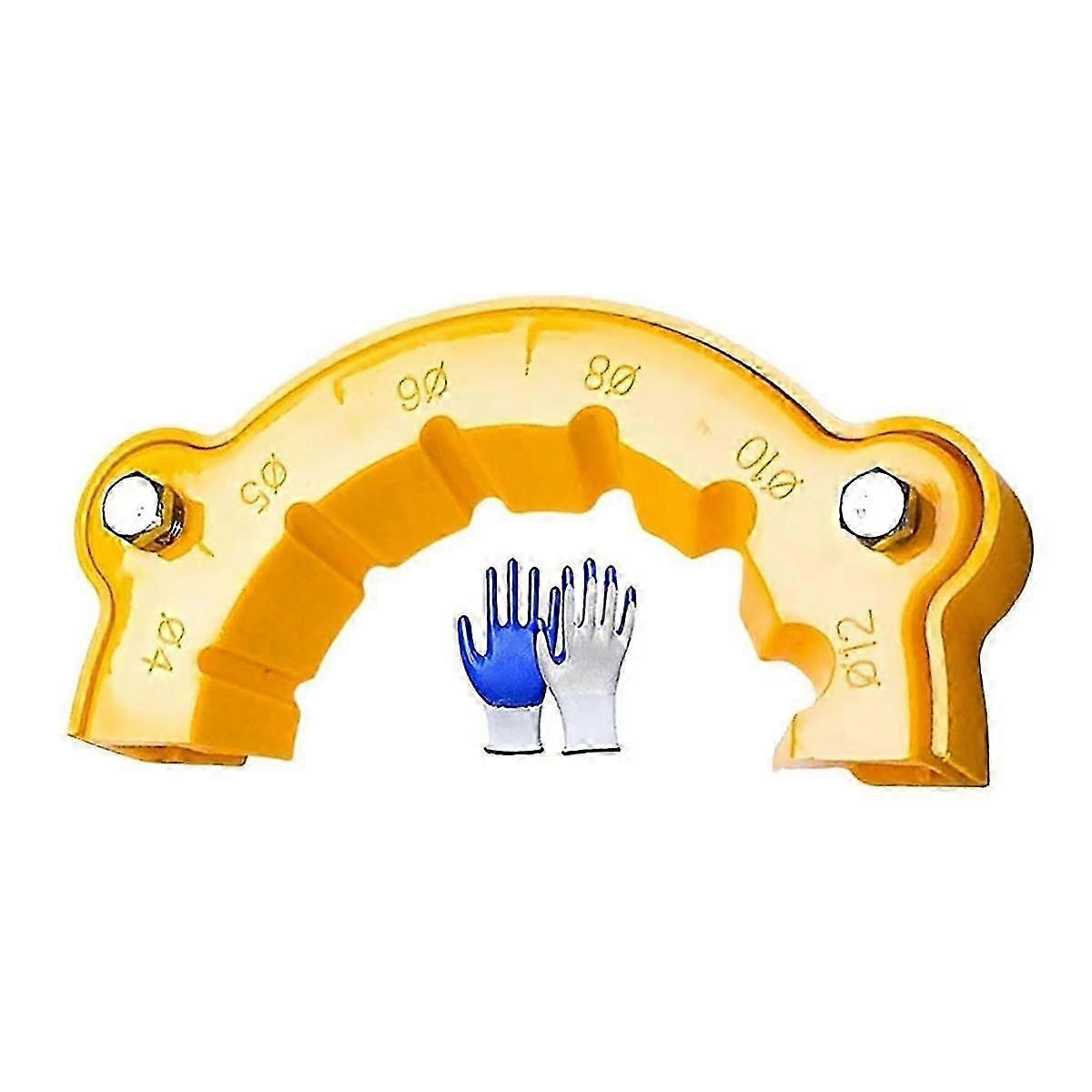 Drill Bit Sharpener Attachment for All Sizes, Compatible with Angle Grinders