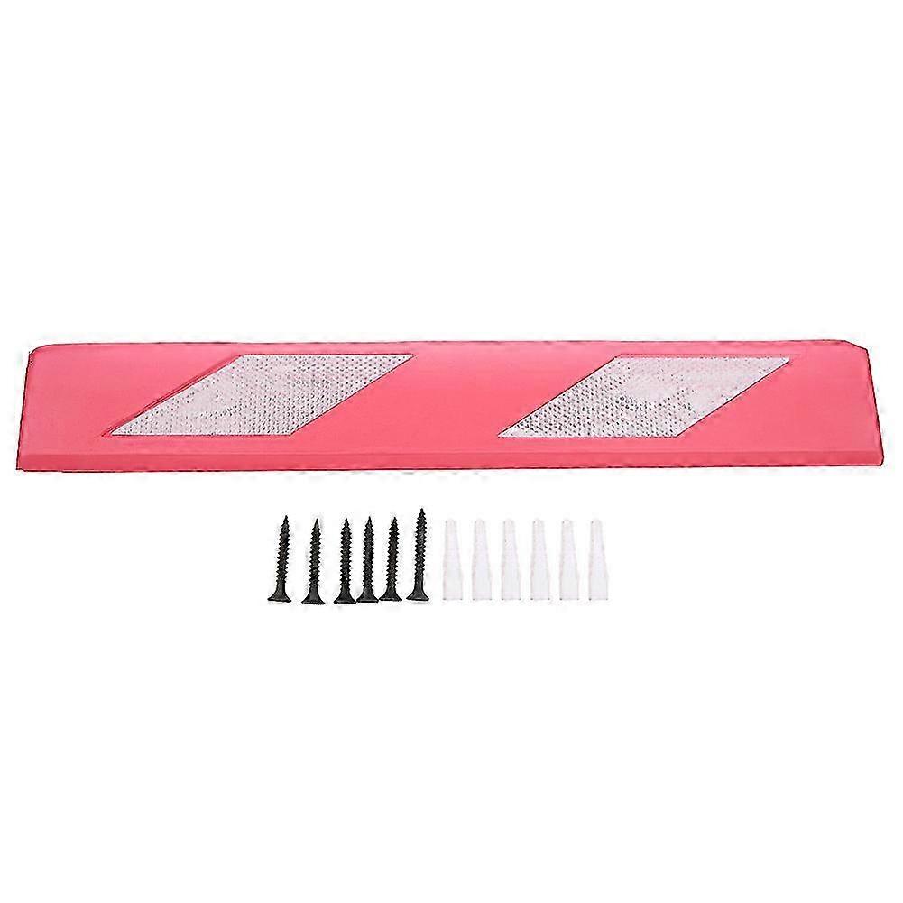 60cm Foam Wall Corner Guards Garage Wall Protector Bumpers Red