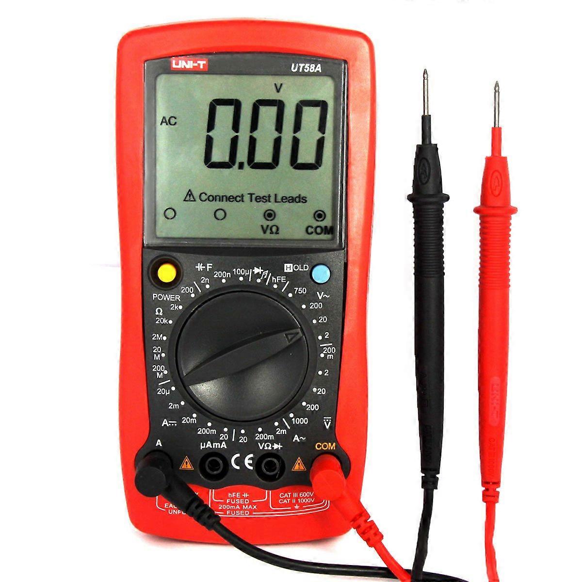 Präzisions-Digital-Multimeter mit automatischer Umschaltung Amperemeter für Wasserbau