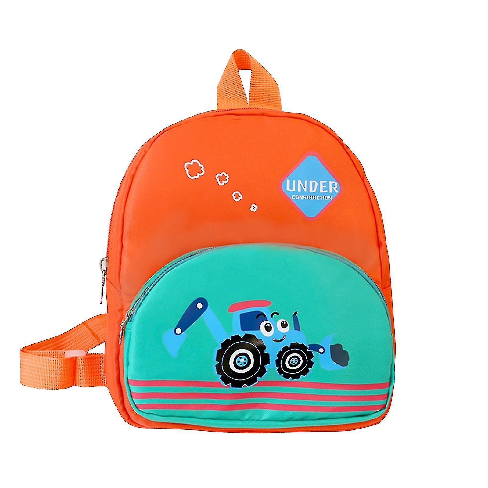 Animal Cartoon Elementary School Backpack Large Capacity Polyester School Bag