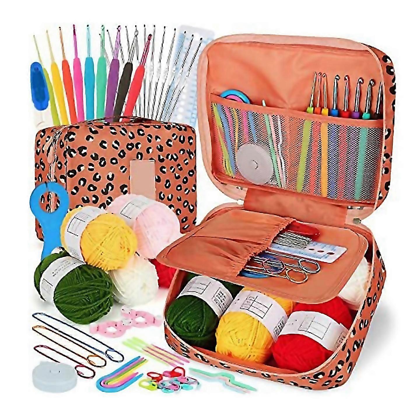 For Crochet Kit Beginners Crochet Hook Set