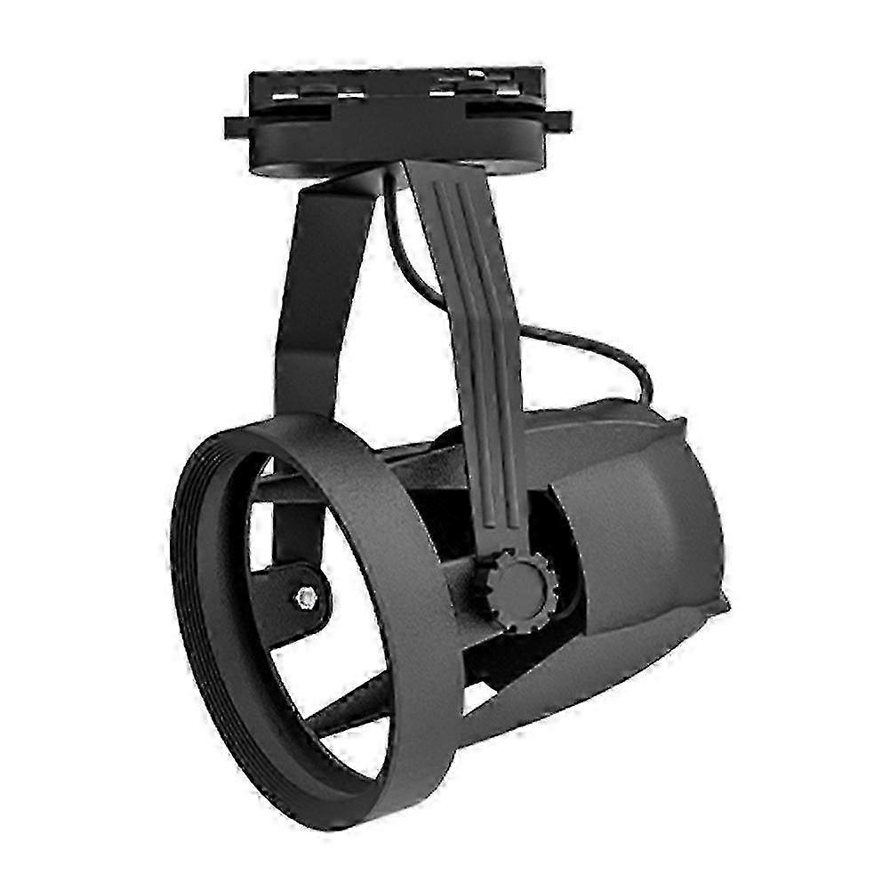 Support de projecteur sur rail orientable E27 PAR30 pour un usage commercial