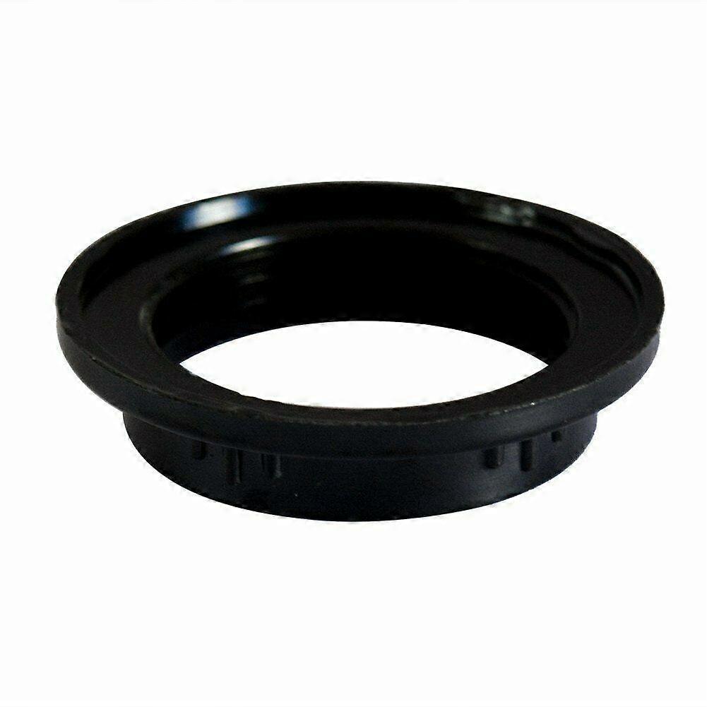 Black E27 two pack (C) $ E27 E26 lamp holder lamp holder plastic outer ring plastic ring plastic outer ring plastic fixing ring E27 E26 RING