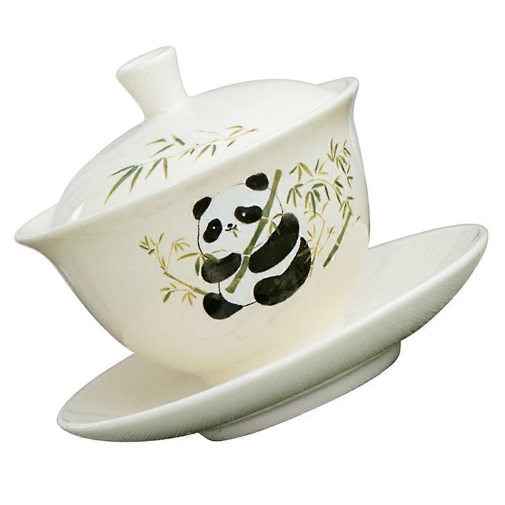 Here's a polished and engaging product description for your **Ceramic Tea Cup Set**:
**Elegant Ceramic Tea Cup Set with Whimsical Panda Design –