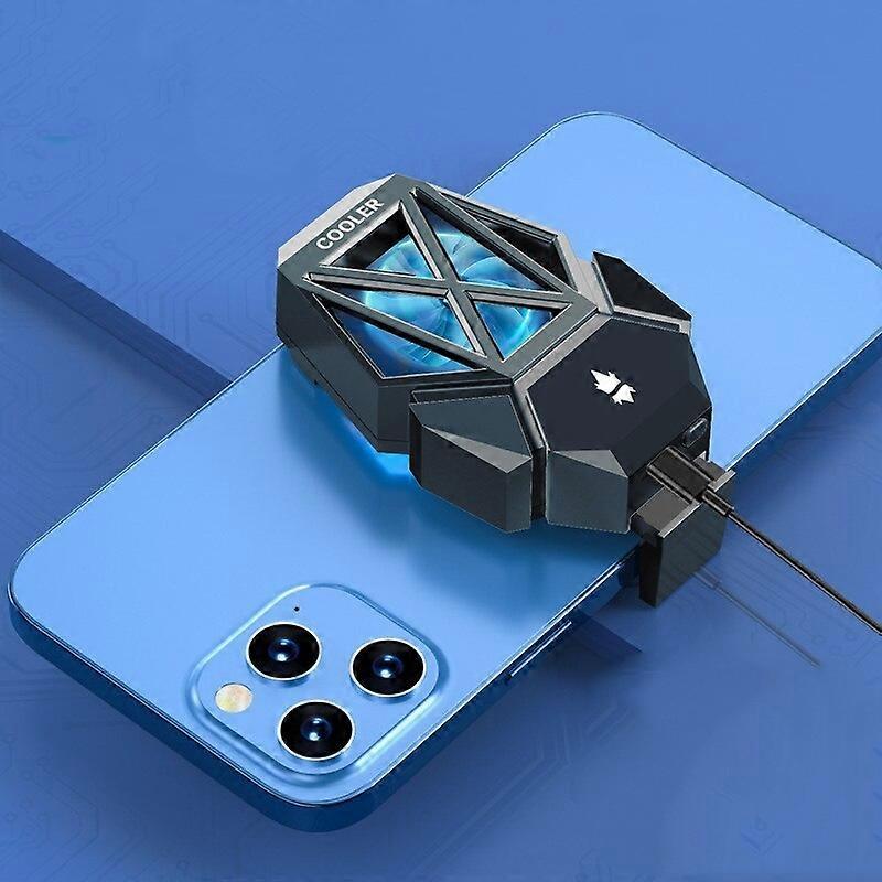 Mobile Phone Universal Radiator Plug Model Black